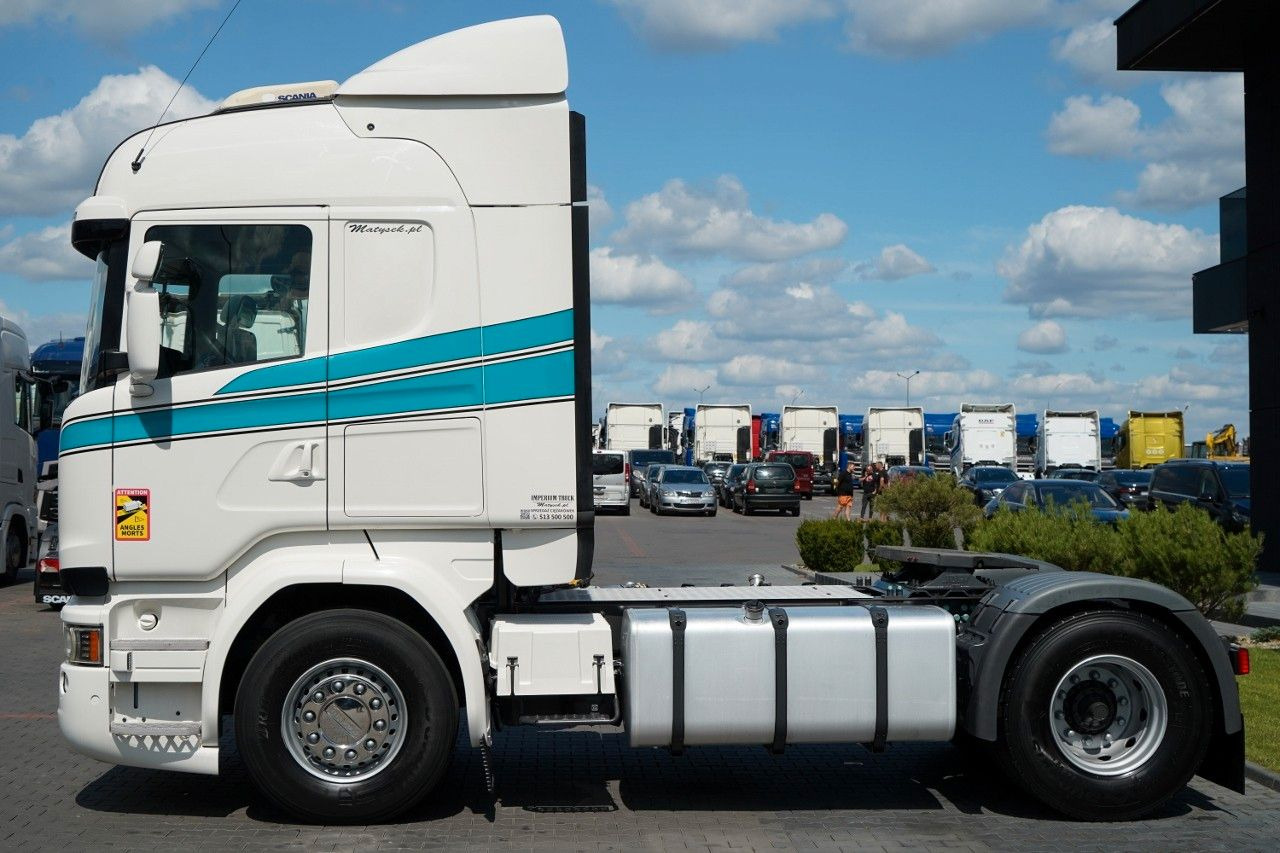 وحدة جر Scania R 450 / RETARDER / I-PARK COOL / 2016 ROK / PO K: صورة 6