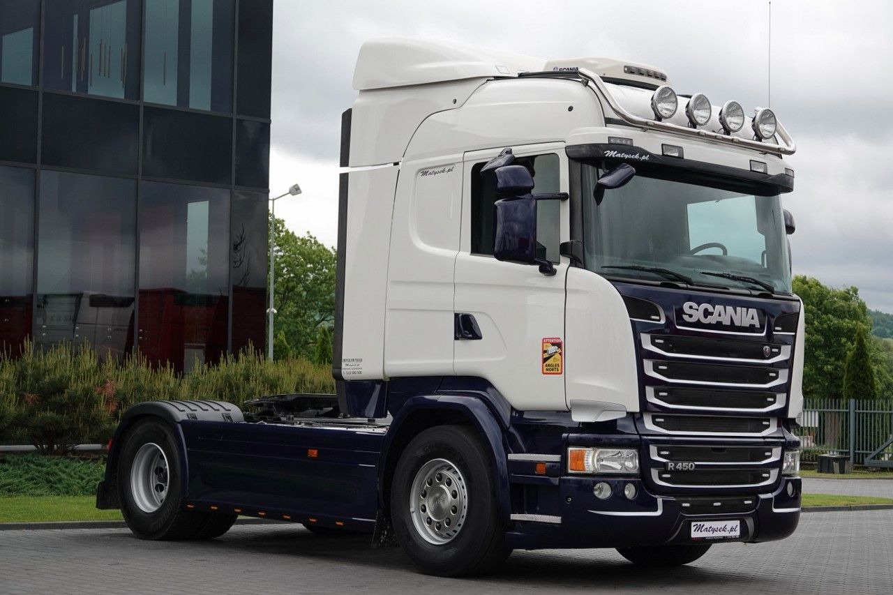 Scania R 450 / RETARDER / I-PARK COOL / EURO 6 / SPROWA - وحدة جر: صورة 2 Scania R 450 / RETARDER / I-PARK COOL / EURO 6 / SPROWA - وحدة جر: صورة 2