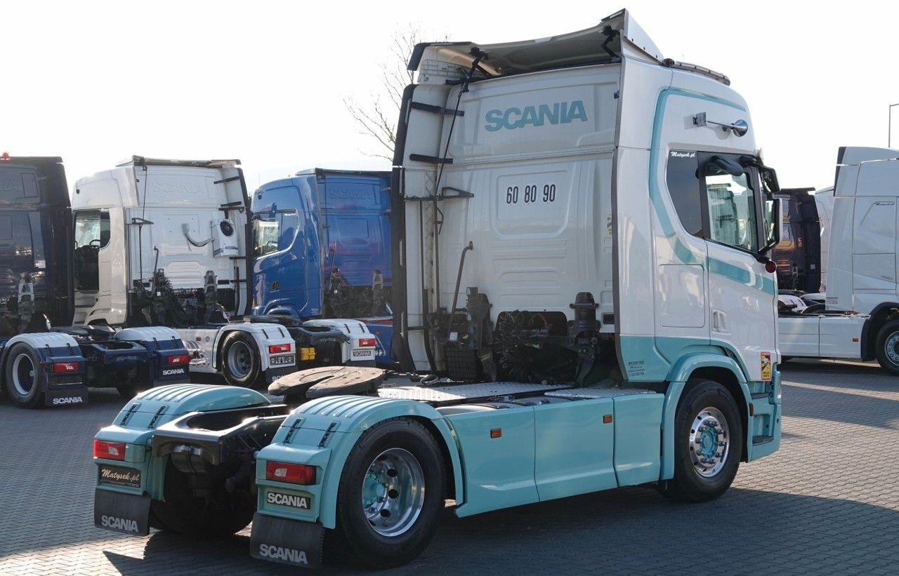 Scania R 450 / RETARDER / I-PARK COOL / FULL AIRMATIC/ Scania R 450 / RETARDER / I-PARK COOL / FULL AIRMATIC/ - وحدة جر: صورة 5 Scania R 450 / RETARDER / I-PARK COOL / FULL AIRMATIC/ Scania R 450 / RETARDER / I-PARK COOL / FULL AIRMATIC/ - وحدة جر: صورة 5