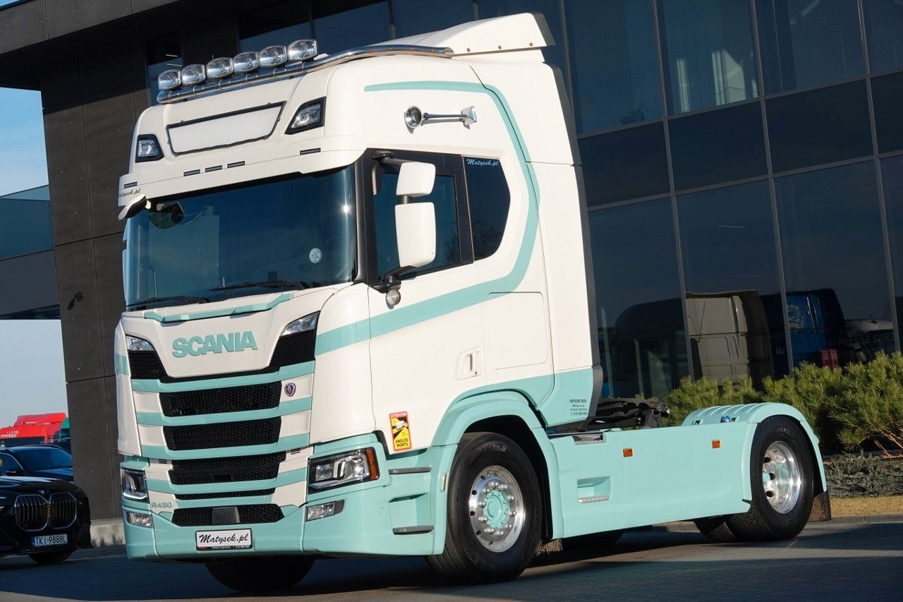 Scania R 450 / RETARDER / I-PARK COOL / FULL AIRMATIC/ Scania R 450 / RETARDER / I-PARK COOL / FULL AIRMATIC/ - وحدة جر: صورة 2 Scania R 450 / RETARDER / I-PARK COOL / FULL AIRMATIC/ Scania R 450 / RETARDER / I-PARK COOL / FULL AIRMATIC/ - وحدة جر: صورة 2