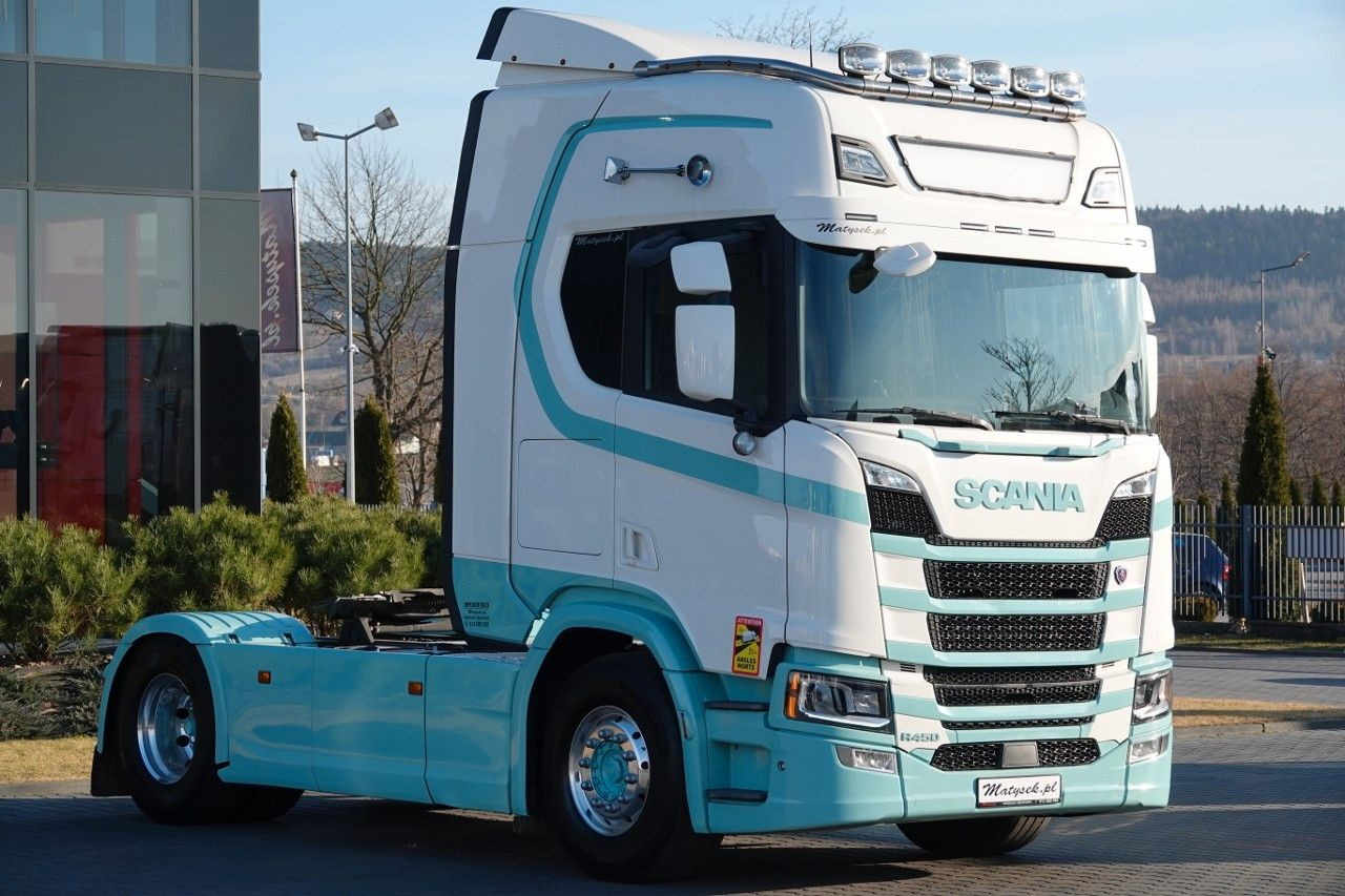 Scania R 450 / RETARDER / I-PARK COOL / FULL AIRMATIC/ - وحدة جر: صورة 1 Scania R 450 / RETARDER / I-PARK COOL / FULL AIRMATIC/ - وحدة جر: صورة 1