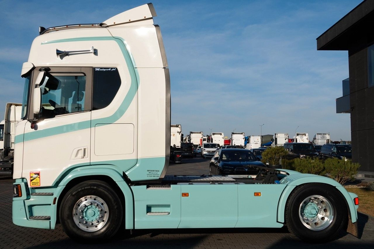 Scania R 450 / RETARDER / I-PARK COOL / FULL AIRMATIC/ - وحدة جر: صورة 3 Scania R 450 / RETARDER / I-PARK COOL / FULL AIRMATIC/ - وحدة جر: صورة 3