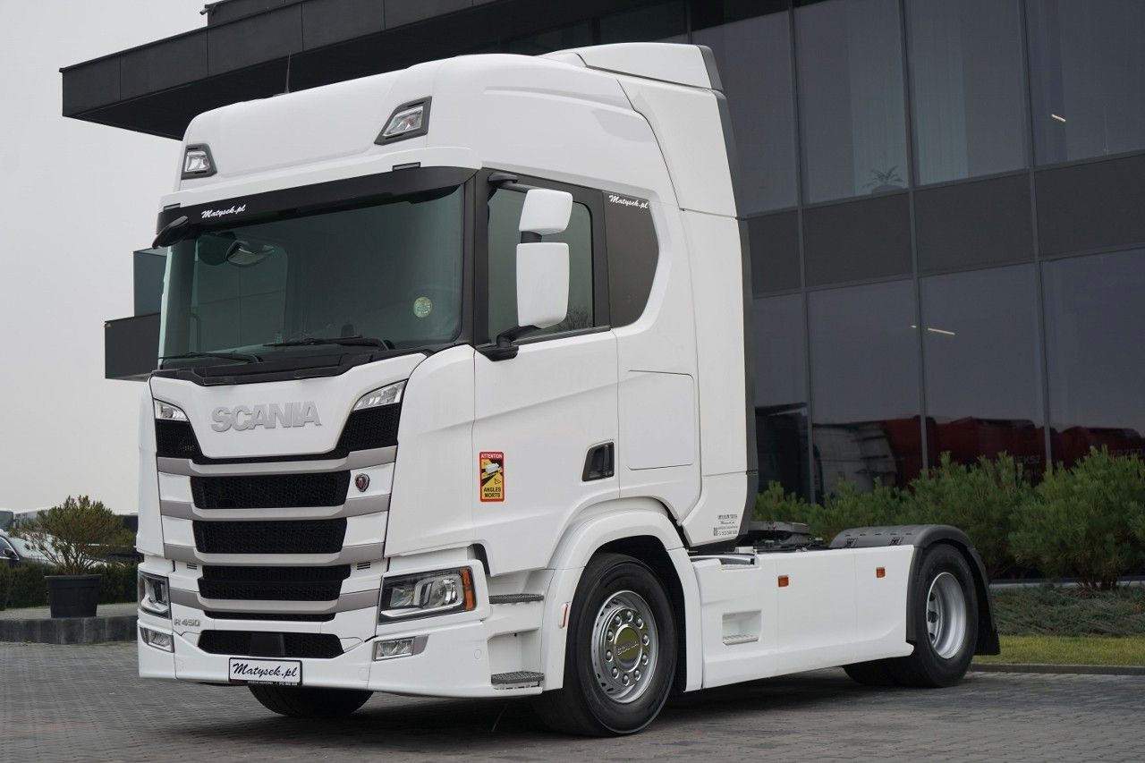 Scania R 450 / RETARDER / I-PARK COOL / NAVI / - وحدة جر: صورة 1 Scania R 450 / RETARDER / I-PARK COOL / NAVI / - وحدة جر: صورة 1