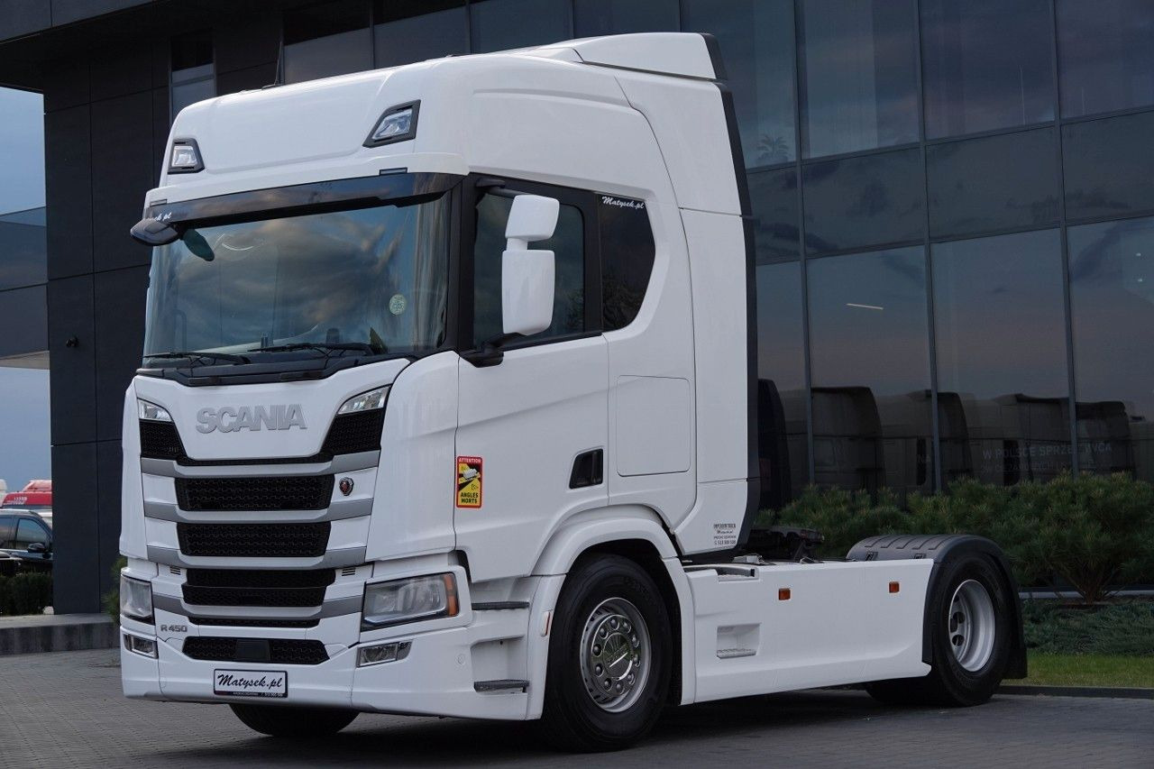 Scania R 450 / RETARDER / I-PARK COOL / OPONY 100% / PO - وحدة جر: صورة 2 Scania R 450 / RETARDER / I-PARK COOL / OPONY 100% / PO - وحدة جر: صورة 2