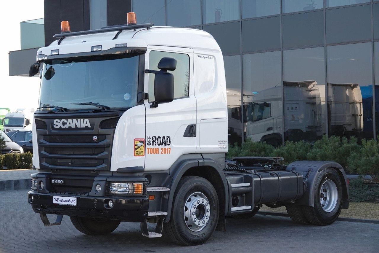 Scania R 450 / RETARDER / I-PARK COOL / OPONY 100 % / P - وحدة جر: صورة 2 Scania R 450 / RETARDER / I-PARK COOL / OPONY 100 % / P - وحدة جر: صورة 2