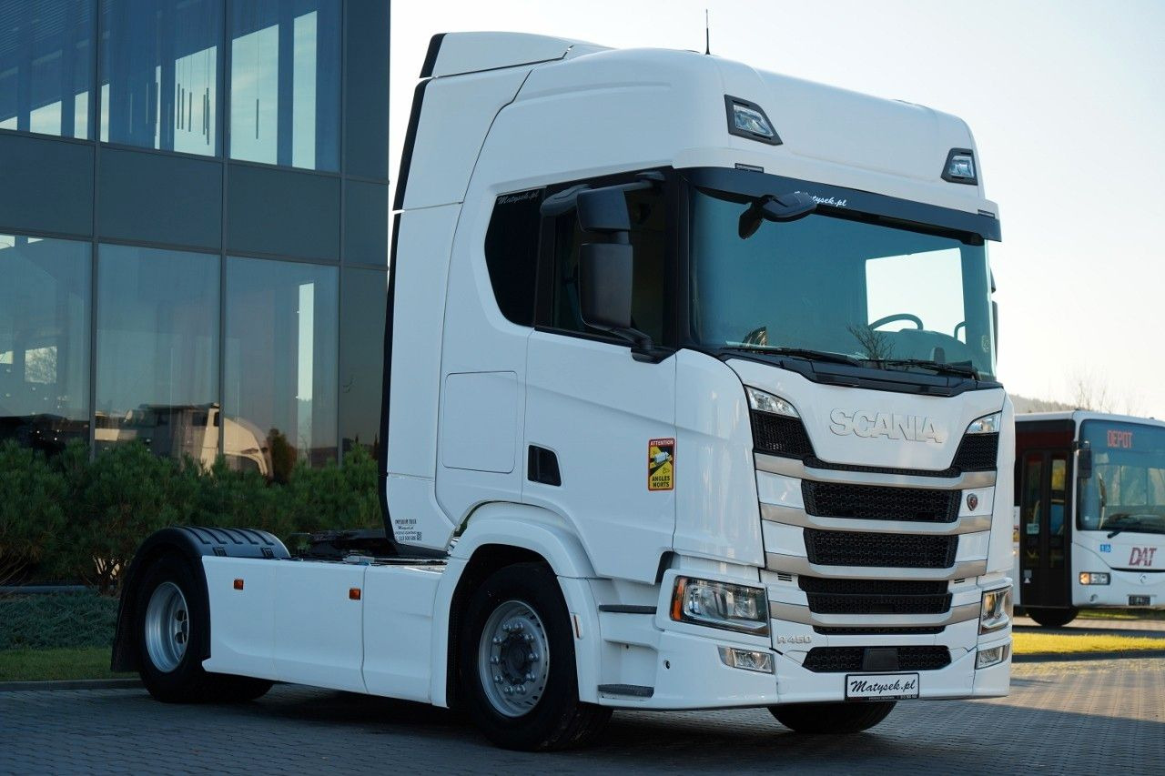 Scania R 450 / RETARDER / I-PARK COOL / - وحدة جر: صورة 1 Scania R 450 / RETARDER / I-PARK COOL / - وحدة جر: صورة 1