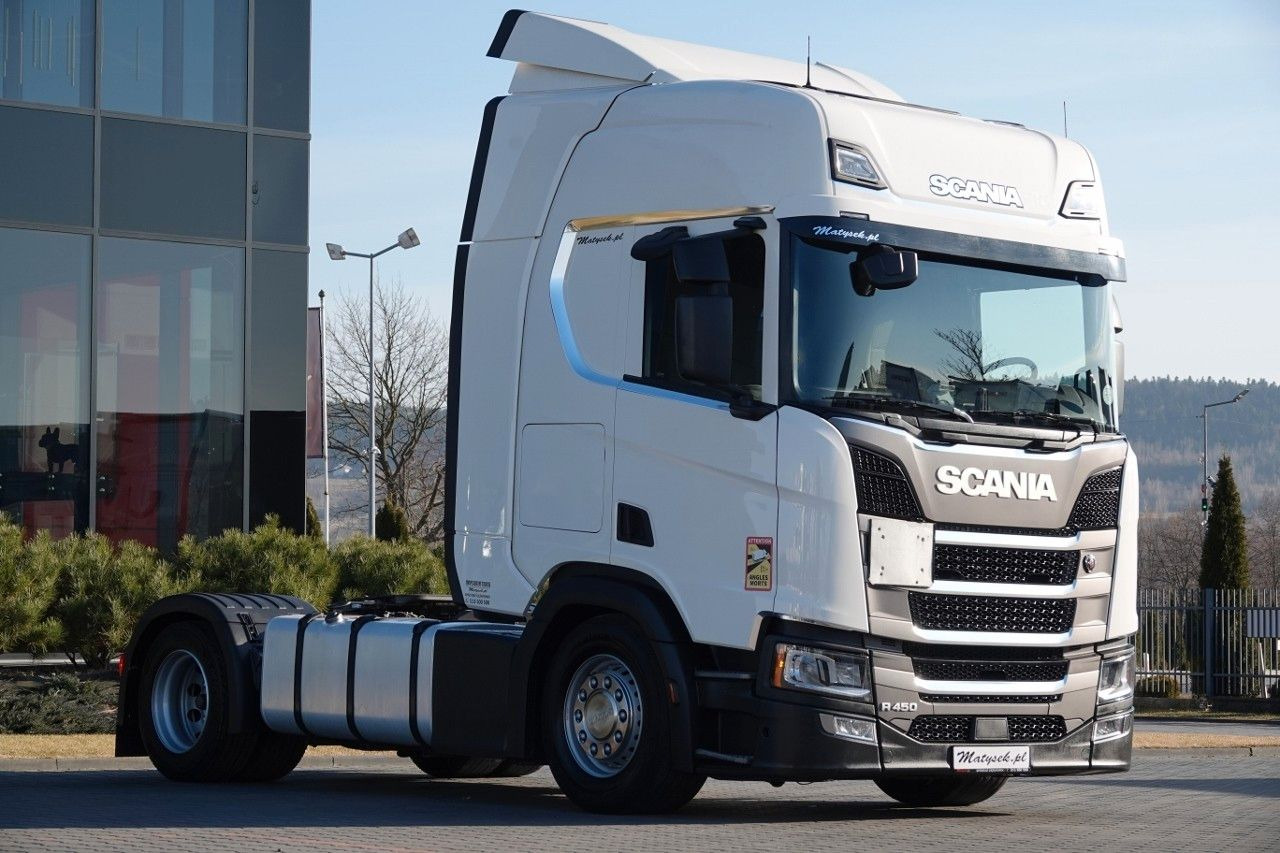 Scania R 450 / RETARDER / MEGA / LOWDECK / 2021 ROK - وحدة جر: صورة 2 Scania R 450 / RETARDER / MEGA / LOWDECK / 2021 ROK - وحدة جر: صورة 2