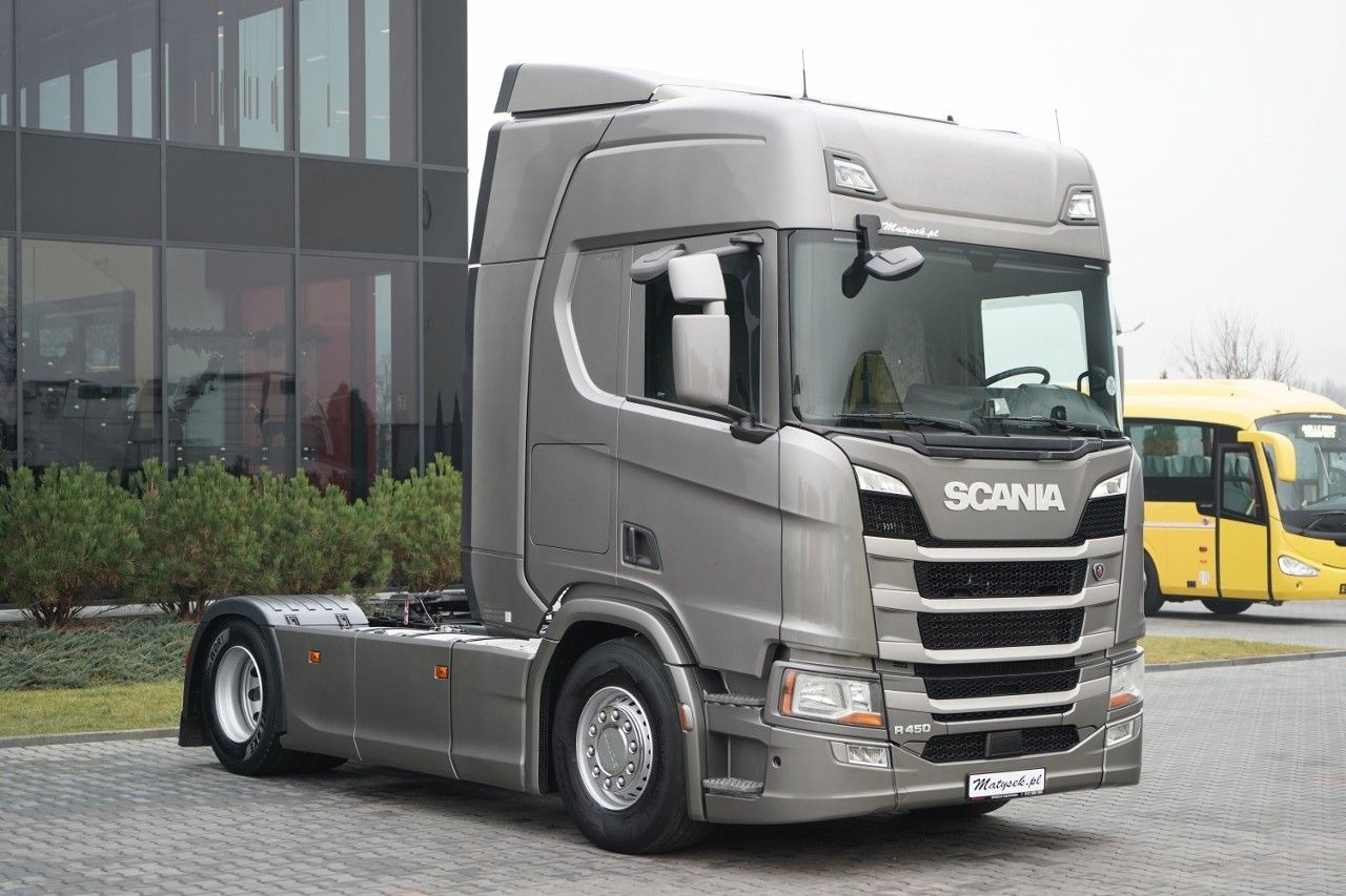 Scania R 450 / RETARDER / NAVI - وحدة جر: صورة 4 Scania R 450 / RETARDER / NAVI - وحدة جر: صورة 4