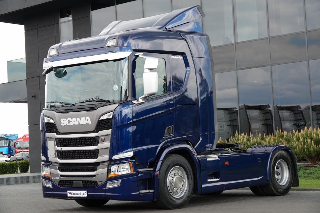 Scania R 450 / RETARDER / NISKA KABINA / EKSPRES / PO - وحدة جر: صورة 1 Scania R 450 / RETARDER / NISKA KABINA / EKSPRES / PO - وحدة جر: صورة 1