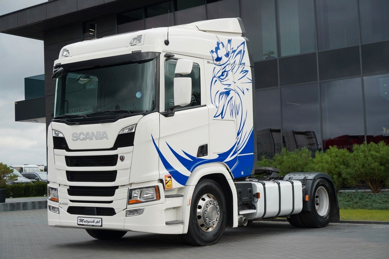 Scania R 450 / RETARDER / NISKA KABINA / HYDRAULIKA / I - وحدة جر: صورة 5 Scania R 450 / RETARDER / NISKA KABINA / HYDRAULIKA / I - وحدة جر: صورة 5