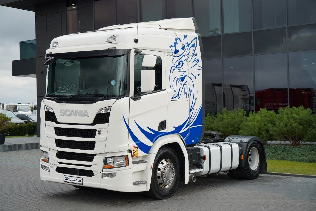 Scania R 450 / RETARDER / NISKA KABINA / HYDRAULIKA / I - وحدة جر: صورة 4 Scania R 450 / RETARDER / NISKA KABINA / HYDRAULIKA / I - وحدة جر: صورة 4