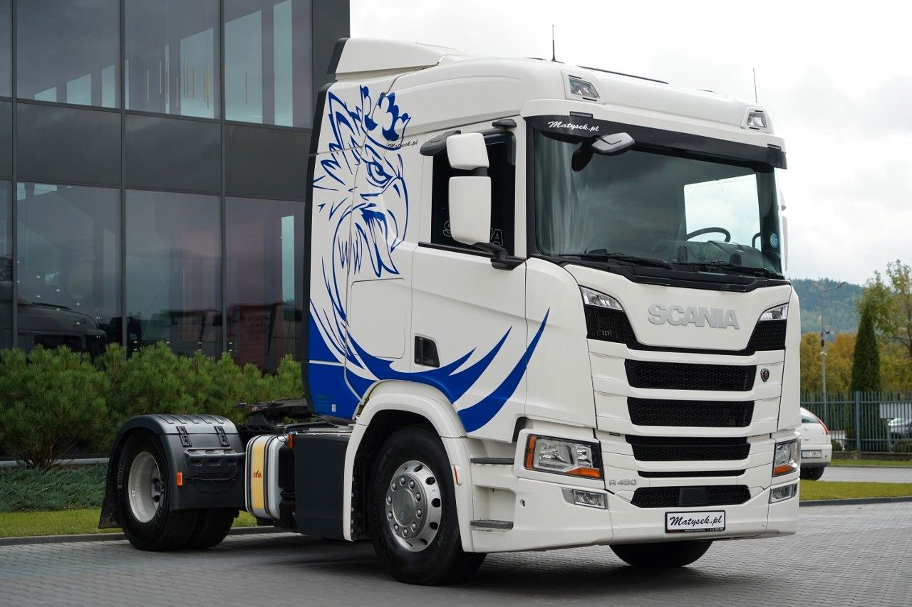 Scania R 450 / RETARDER / NISKA KABINA / HYDRAULIKA / I - وحدة جر: صورة 1 Scania R 450 / RETARDER / NISKA KABINA / HYDRAULIKA / I - وحدة جر: صورة 1