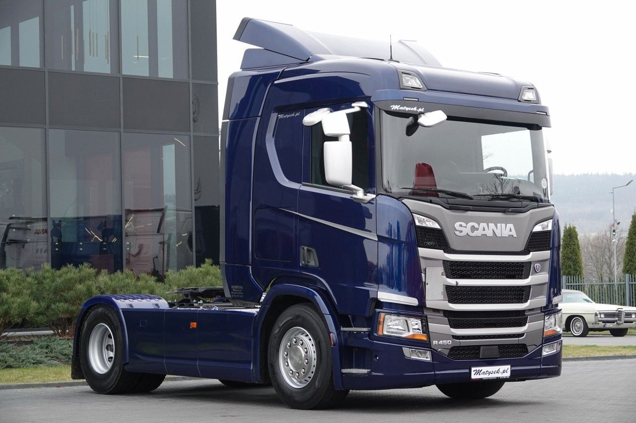 Scania R 450 / RETARDER / NISKA KABINA / PO KONTRAKCIE - وحدة جر: صورة 1 Scania R 450 / RETARDER / NISKA KABINA / PO KONTRAKCIE - وحدة جر: صورة 1