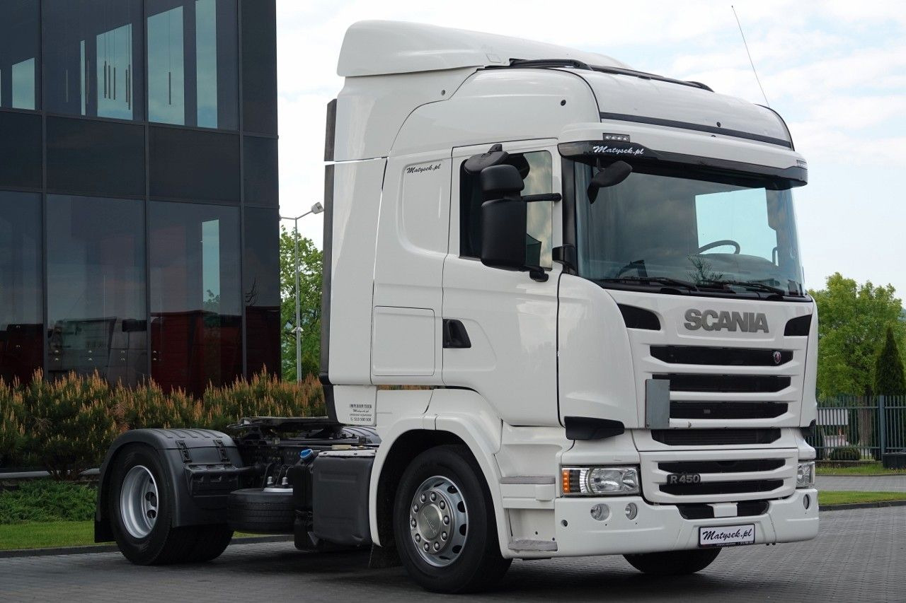 Scania R 450 / RETARDER / OPONY 100% / PO KONTRAKCIE SE - وحدة جر: صورة 2 Scania R 450 / RETARDER / OPONY 100% / PO KONTRAKCIE SE - وحدة جر: صورة 2
