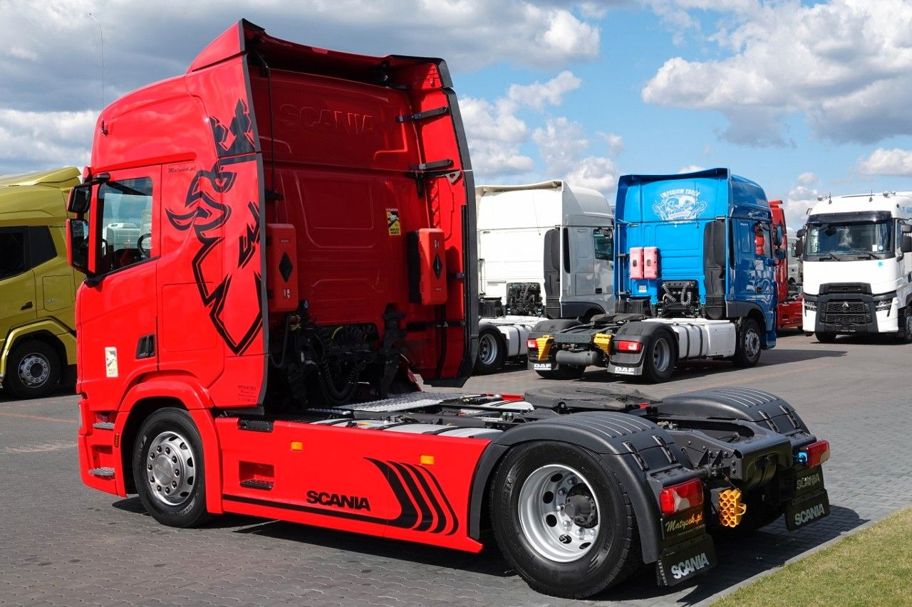 Scania R 450 / RETARDER / OPONY 100% / PO KONTRAKCIE SE - وحدة جر: صورة 4 Scania R 450 / RETARDER / OPONY 100% / PO KONTRAKCIE SE - وحدة جر: صورة 4