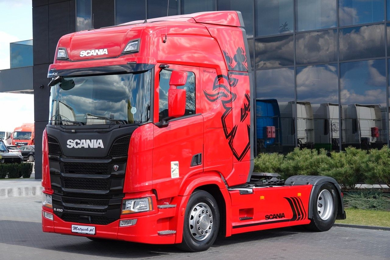 Scania R 450 / RETARDER / OPONY 100% / PO KONTRAKCIE SE - وحدة جر: صورة 2 Scania R 450 / RETARDER / OPONY 100% / PO KONTRAKCIE SE - وحدة جر: صورة 2