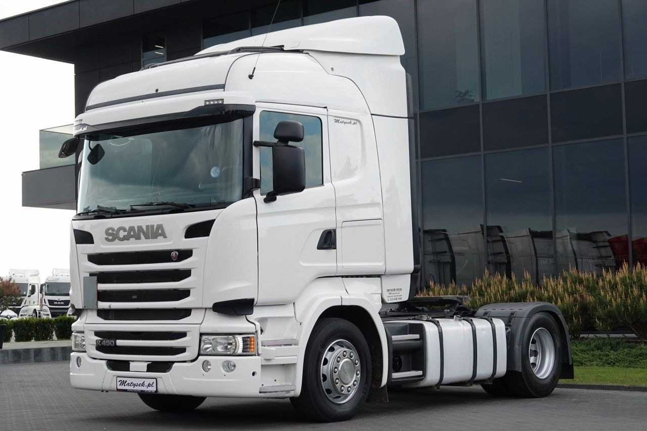 Scania R 450 / RETARDER / OPONY 100% / PO KONTRAKCIE SE - وحدة جر: صورة 1 Scania R 450 / RETARDER / OPONY 100% / PO KONTRAKCIE SE - وحدة جر: صورة 1