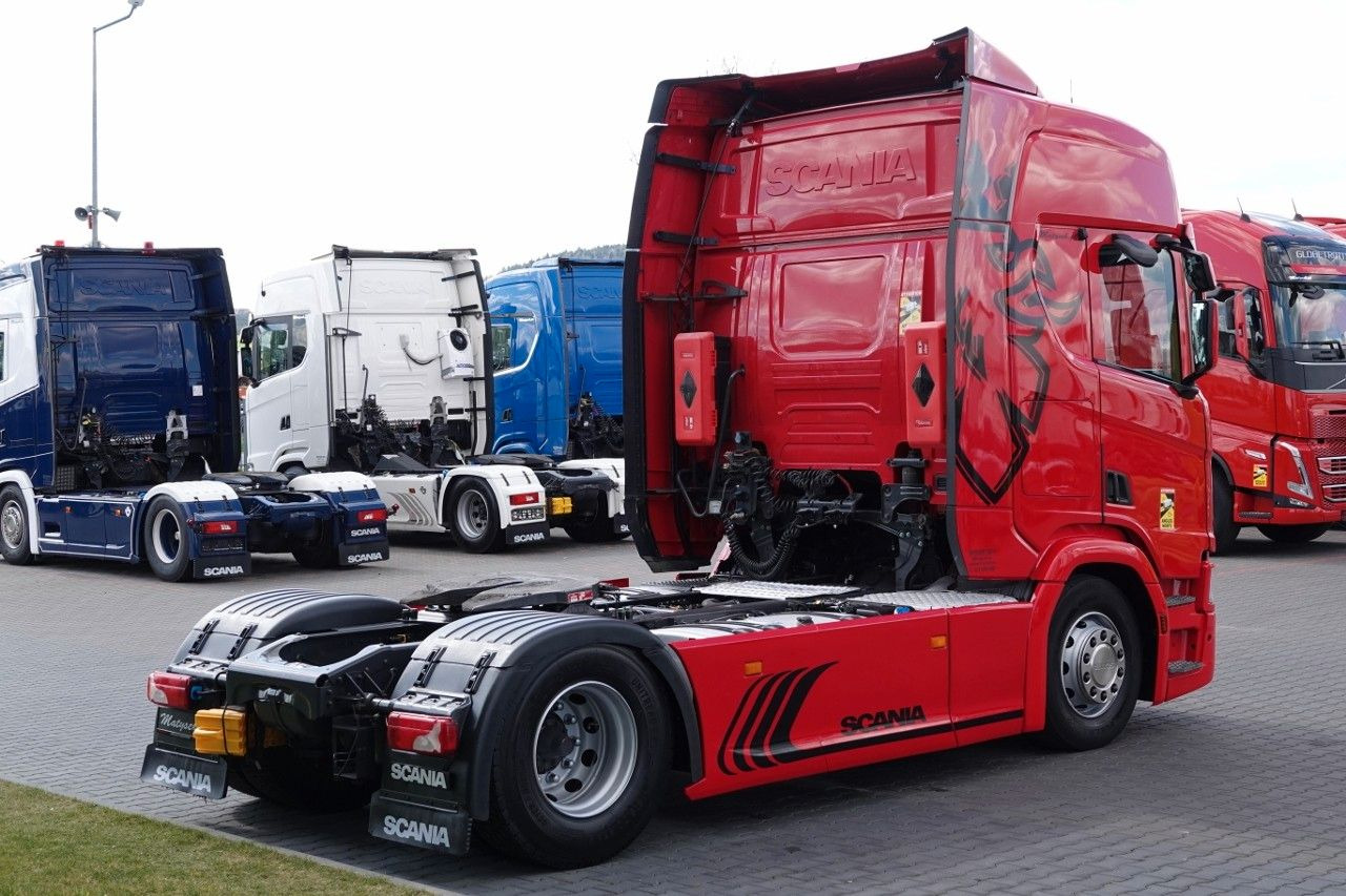 Scania R 450 / RETARDER / OPONY 100% / PO KONTRAKCIE SE - وحدة جر: صورة 5 Scania R 450 / RETARDER / OPONY 100% / PO KONTRAKCIE SE - وحدة جر: صورة 5