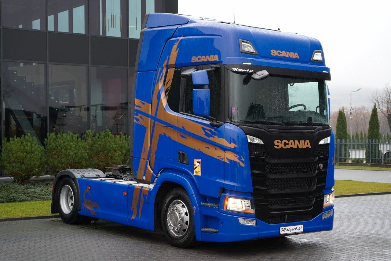 Scania R 450 / RETARDER / OPONY 100% - وحدة جر: صورة 2 Scania R 450 / RETARDER / OPONY 100% - وحدة جر: صورة 2