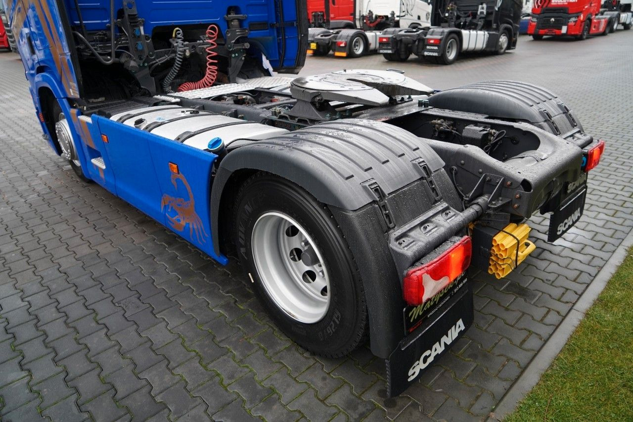 وحدة جر Scania R 450 / RETARDER / OPONY 100%: صورة 14 وحدة جر Scania R 450 / RETARDER / OPONY 100%: صورة 14