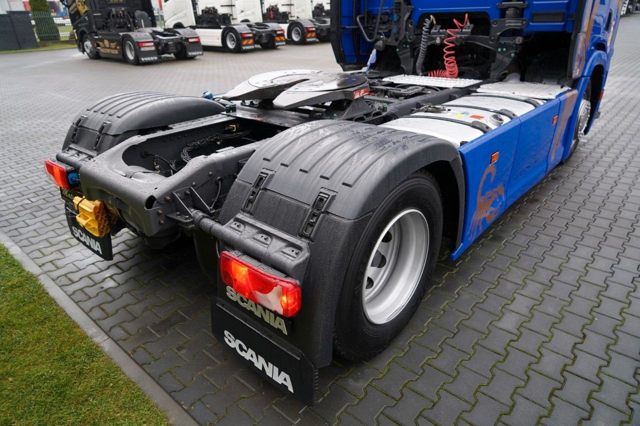 وحدة جر Scania R 450 / RETARDER / OPONY 100%: صورة 15 وحدة جر Scania R 450 / RETARDER / OPONY 100%: صورة 15