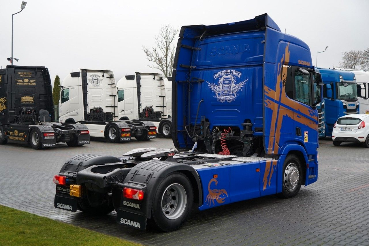 وحدة جر Scania R 450 / RETARDER / OPONY 100%: صورة 8 وحدة جر Scania R 450 / RETARDER / OPONY 100%: صورة 8
