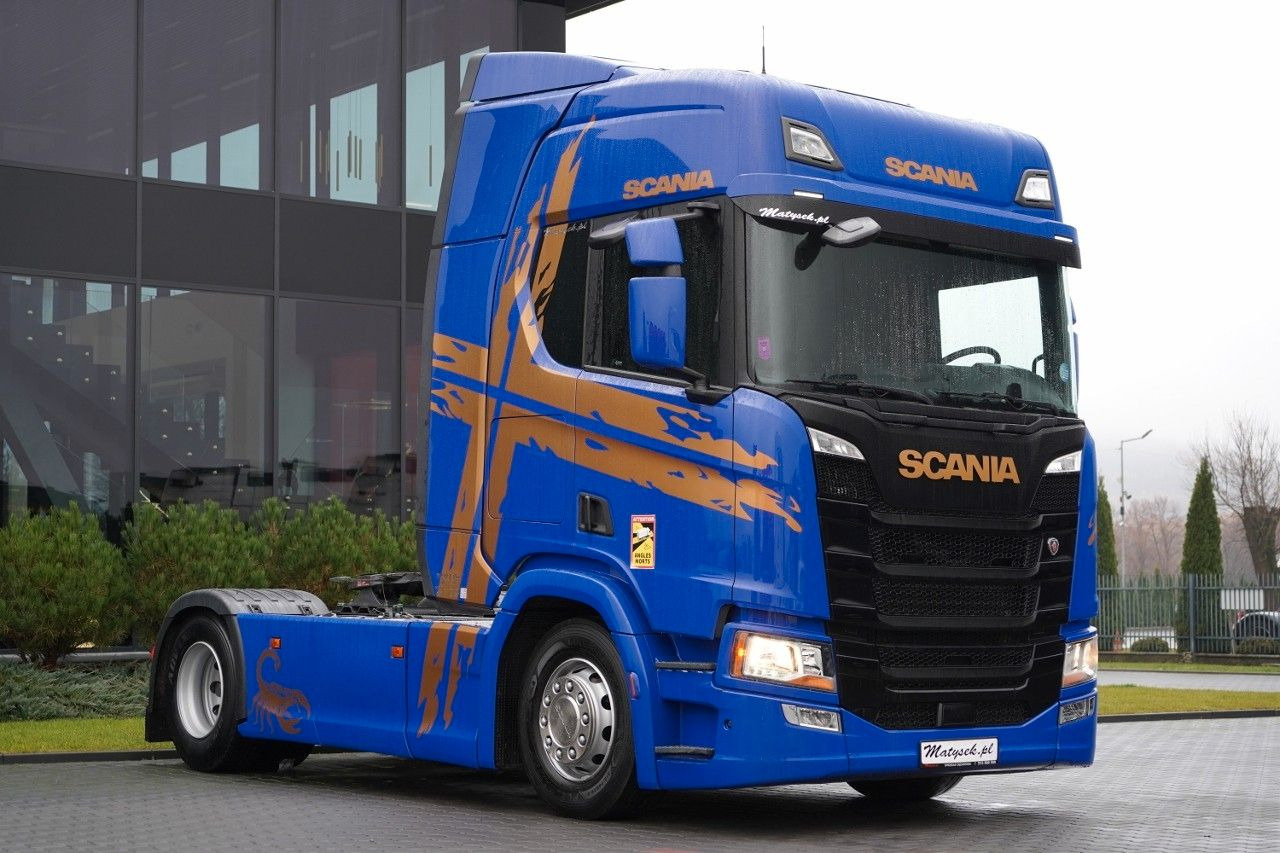 Scania R 450 / RETARDER / OPONY 100% - وحدة جر: صورة 1 Scania R 450 / RETARDER / OPONY 100% - وحدة جر: صورة 1