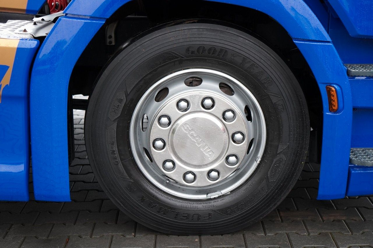 وحدة جر Scania R 450 / RETARDER / OPONY 100%: صورة 19 وحدة جر Scania R 450 / RETARDER / OPONY 100%: صورة 19