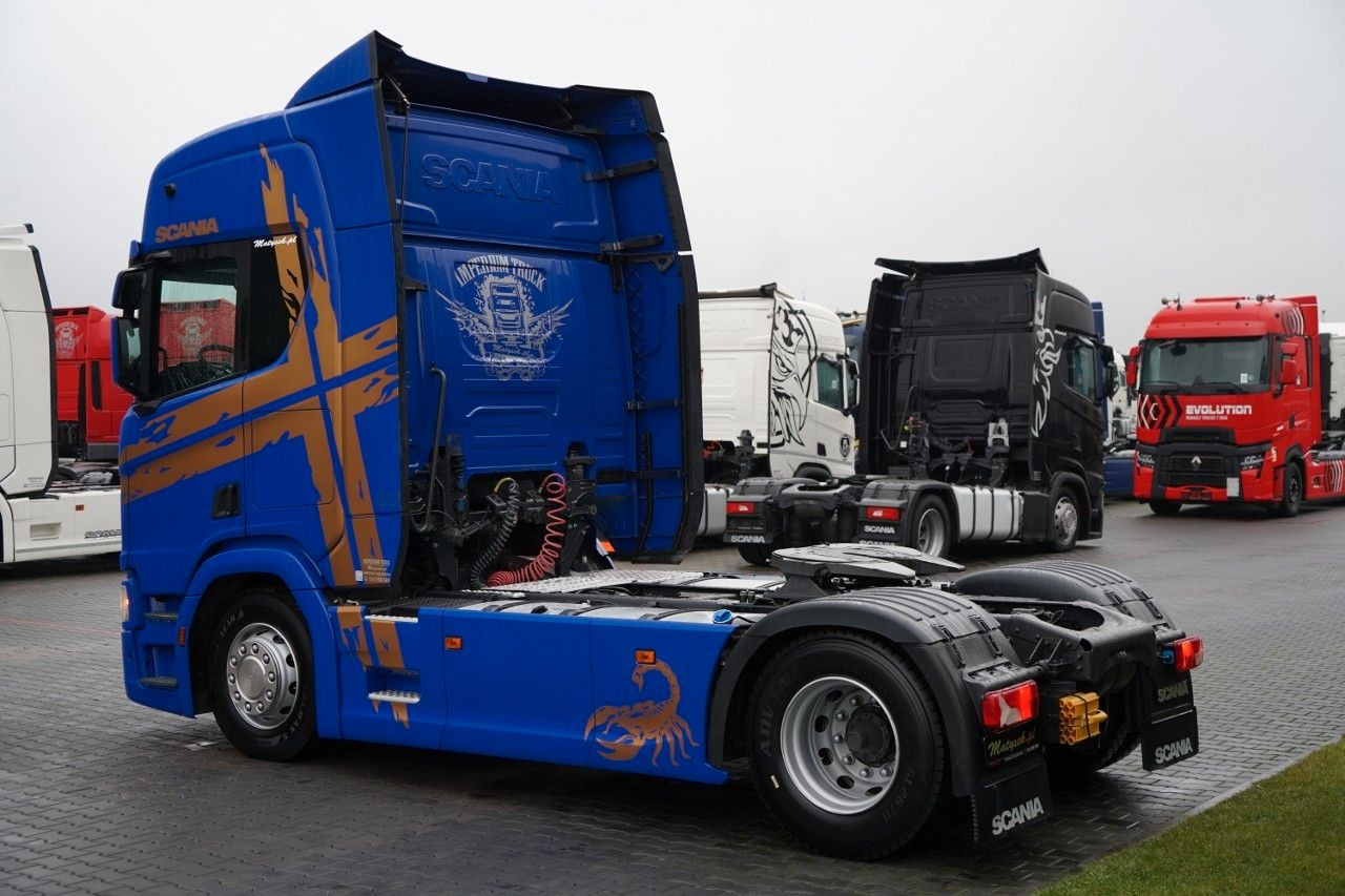 وحدة جر Scania R 450 / RETARDER / OPONY 100%: صورة 7 وحدة جر Scania R 450 / RETARDER / OPONY 100%: صورة 7