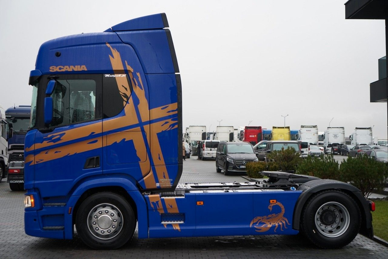 وحدة جر Scania R 450 / RETARDER / OPONY 100%: صورة 6 وحدة جر Scania R 450 / RETARDER / OPONY 100%: صورة 6