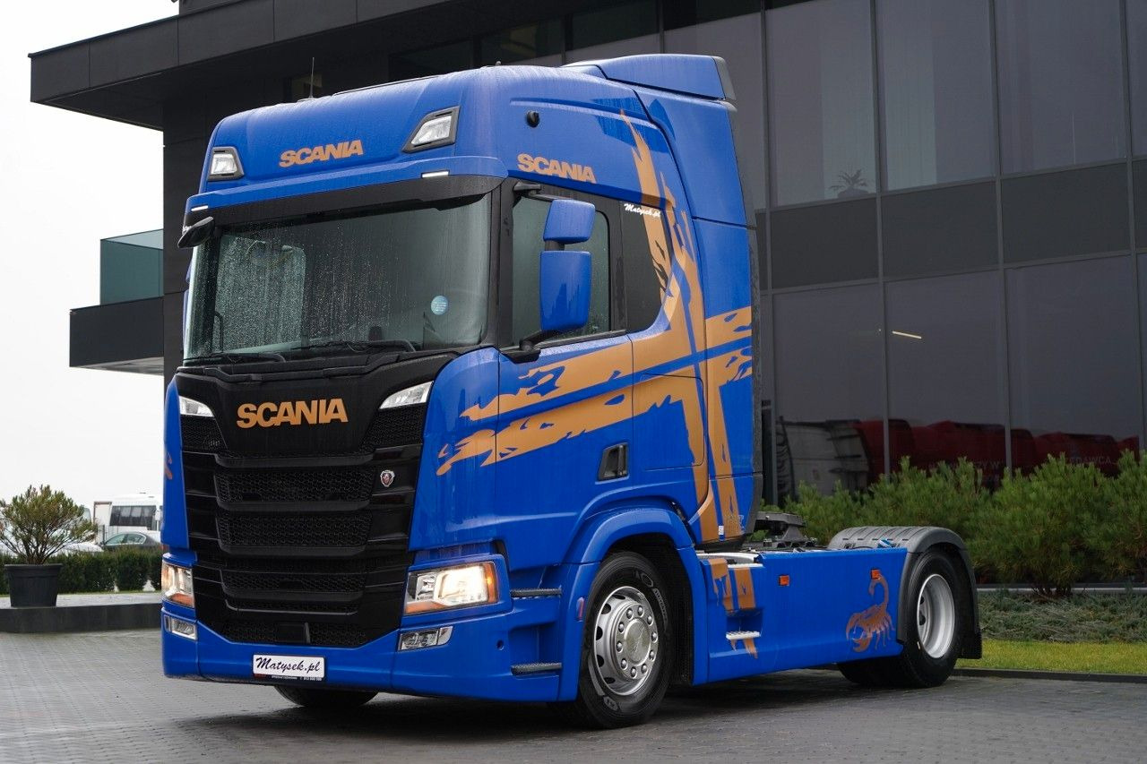 Scania R 450 / RETARDER / OPONY 100% - وحدة جر: صورة 5 Scania R 450 / RETARDER / OPONY 100% - وحدة جر: صورة 5