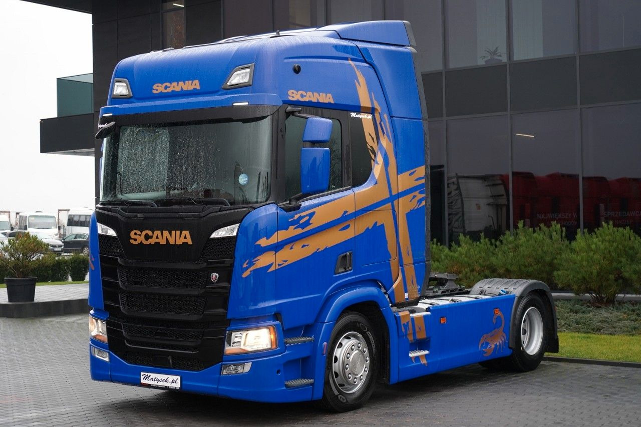 Scania R 450 / RETARDER / OPONY 100% - وحدة جر: صورة 4 Scania R 450 / RETARDER / OPONY 100% - وحدة جر: صورة 4