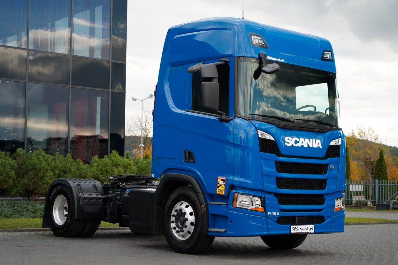 Scania R 450 / RETARDER / PEŁNY ADR / I-PARK COOL / A - وحدة جر: صورة 5 Scania R 450 / RETARDER / PEŁNY ADR / I-PARK COOL / A - وحدة جر: صورة 5