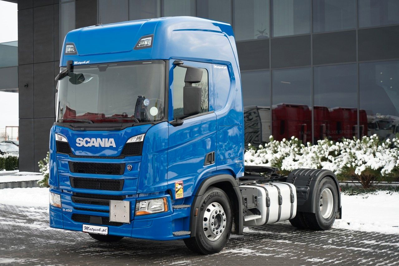 Scania R 450 / RETARDER / PEŁNY ADR / I-PARK COOL / A - وحدة جر: صورة 4 Scania R 450 / RETARDER / PEŁNY ADR / I-PARK COOL / A - وحدة جر: صورة 4