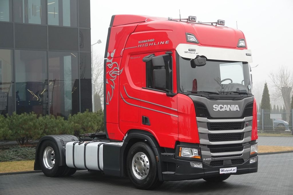 Scania R 450 / RETARDER / PO KONTRAKCIE SERWISOWYM - وحدة جر: صورة 1 Scania R 450 / RETARDER / PO KONTRAKCIE SERWISOWYM - وحدة جر: صورة 1