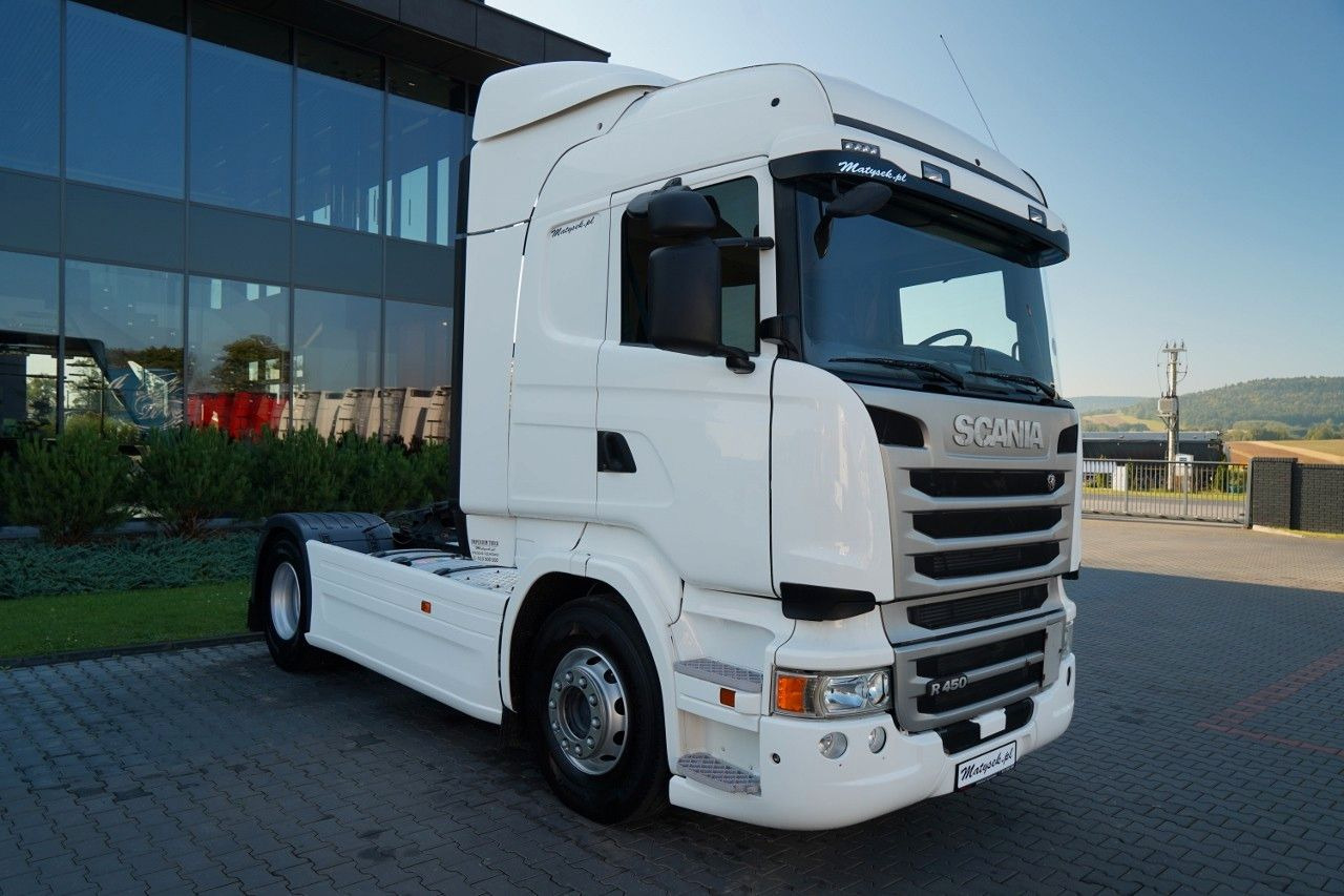 Scania R 450 / RETARDER / SPROWADZONA / PO KONTRAKCIE - وحدة جر: صورة 2 Scania R 450 / RETARDER / SPROWADZONA / PO KONTRAKCIE - وحدة جر: صورة 2
