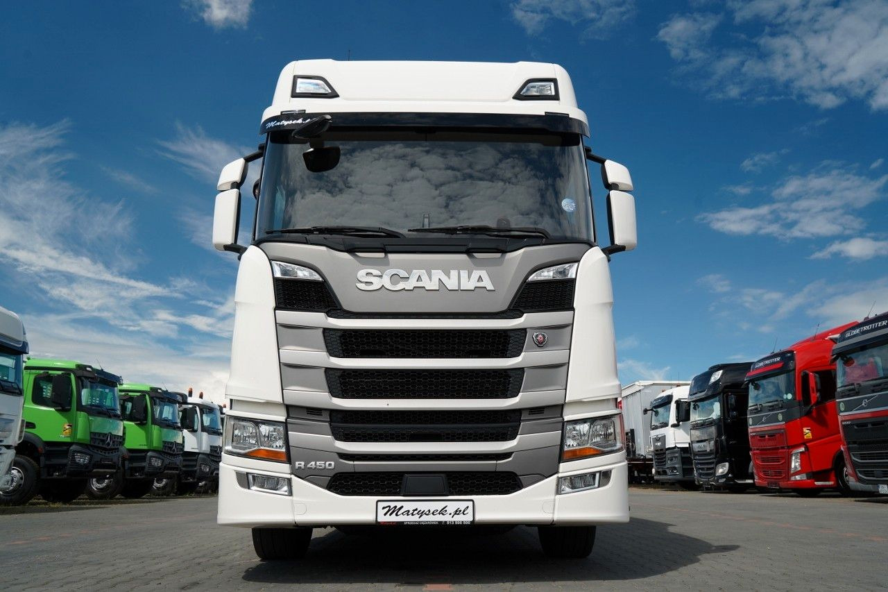 Scania R 450 / ZESTAW TANDEM 120 M3 / PRZEJAZDOWY / OŚ - شاحنة ستارة: صورة 5 Scania R 450 / ZESTAW TANDEM 120 M3 / PRZEJAZDOWY / OŚ - شاحنة ستارة: صورة 5
