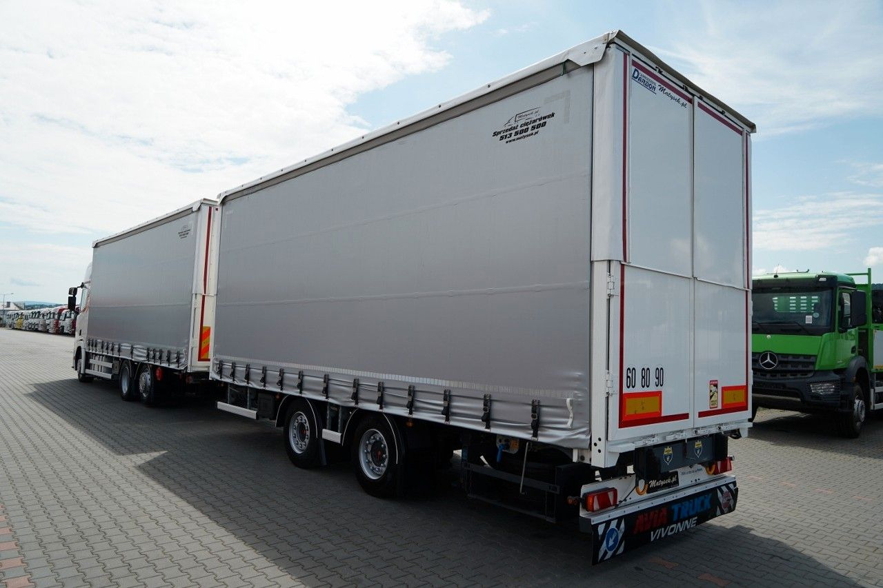 Scania R 450 / ZESTAW TANDEM 120 M3 / PRZEJAZDOWY / OŚ - شاحنة ستارة: صورة 2 Scania R 450 / ZESTAW TANDEM 120 M3 / PRZEJAZDOWY / OŚ - شاحنة ستارة: صورة 2
