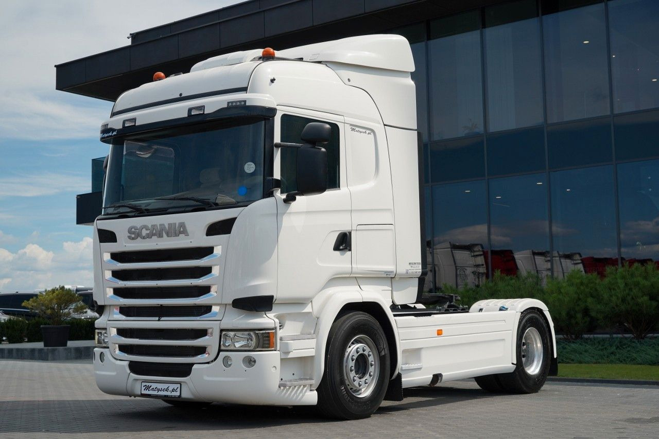 Scania R 490 / RETARDER / I-PARK COOL / HIGHLINE / EUR - وحدة جر: صورة 3 Scania R 490 / RETARDER / I-PARK COOL / HIGHLINE / EUR - وحدة جر: صورة 3
