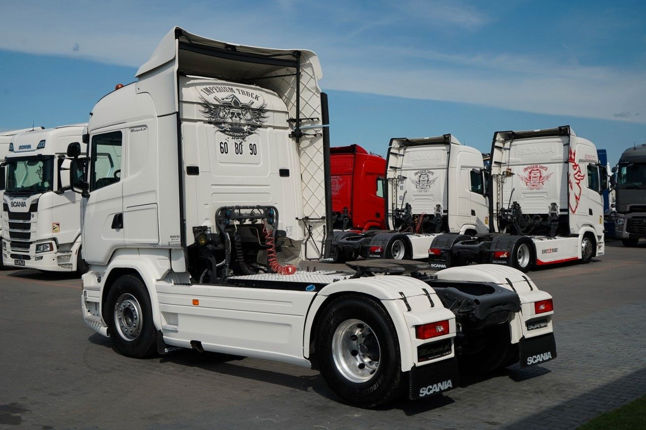 Scania R 490 / RETARDER / I-PARK COOL / HIGHLINE / EUR - وحدة جر: صورة 5 Scania R 490 / RETARDER / I-PARK COOL / HIGHLINE / EUR - وحدة جر: صورة 5