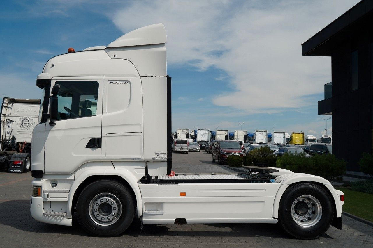 Scania R 490 / RETARDER / I-PARK COOL / HIGHLINE / EUR - وحدة جر: صورة 4 Scania R 490 / RETARDER / I-PARK COOL / HIGHLINE / EUR - وحدة جر: صورة 4