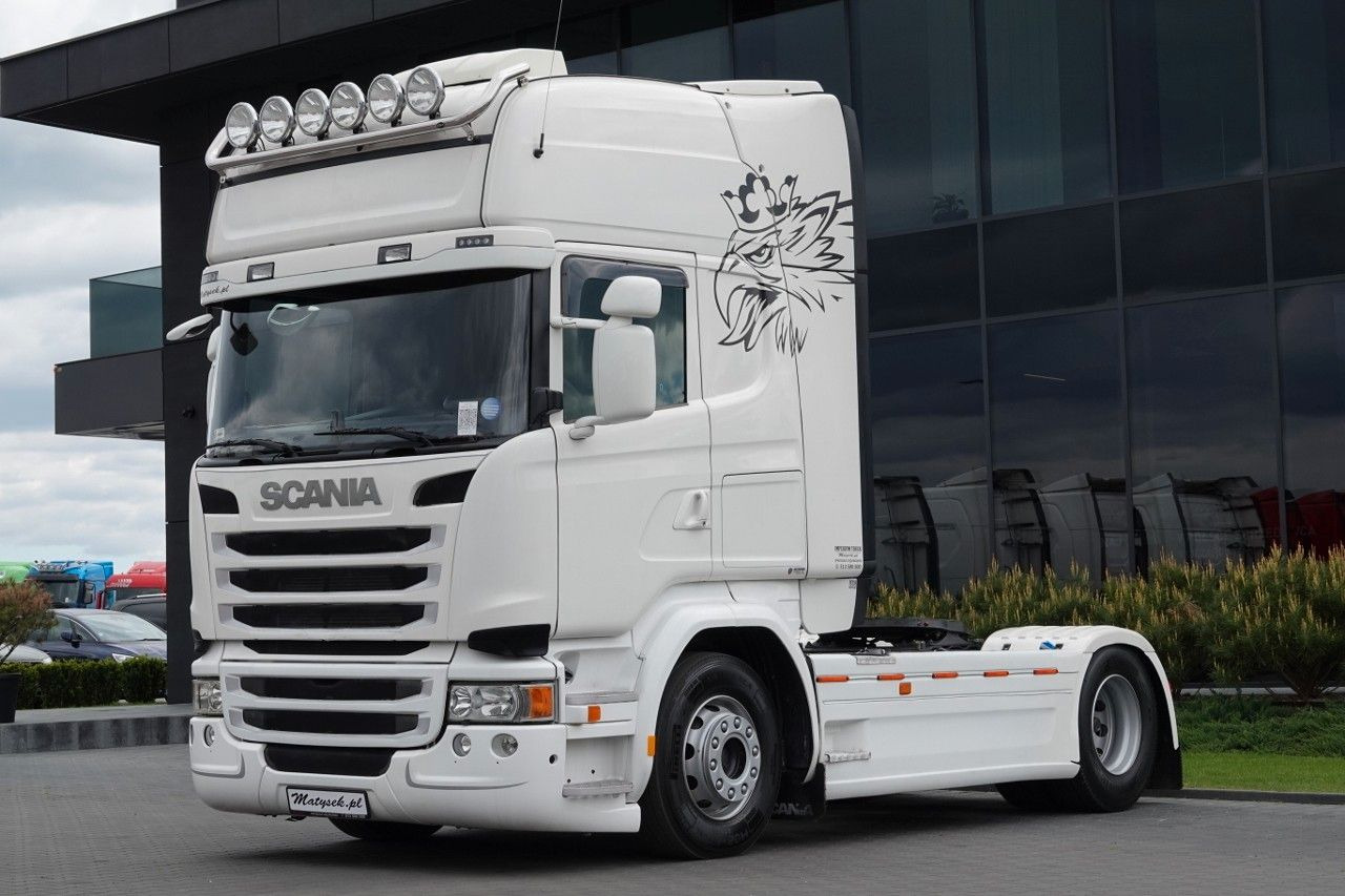 Scania R 490 / TOPLINE / RETARDER / FULL AIRMATIC / I- - وحدة جر: صورة 1 Scania R 490 / TOPLINE / RETARDER / FULL AIRMATIC / I- - وحدة جر: صورة 1