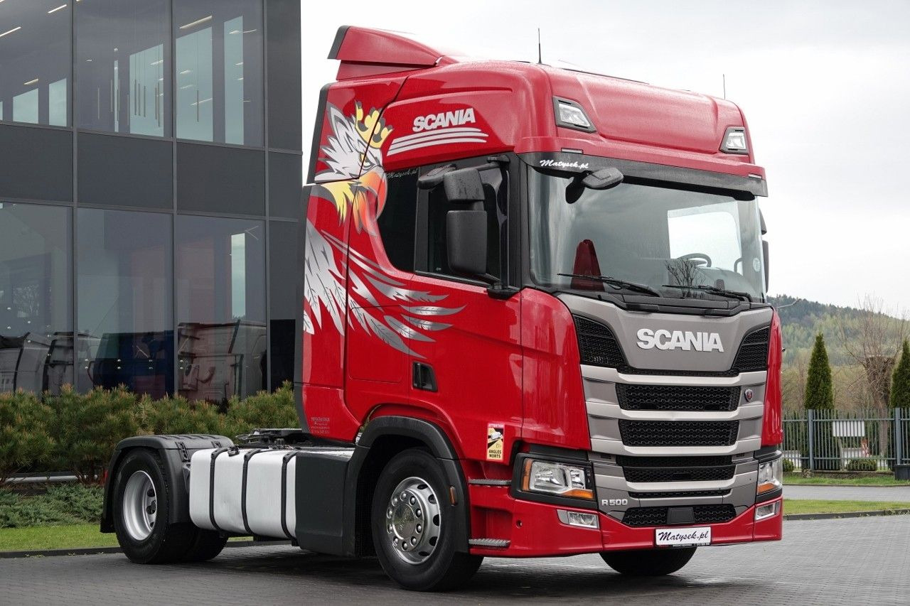 Scania R 500 / RETARDER / 2020 ROK / PO KONTRAKCIE SERW - وحدة جر: صورة 2 Scania R 500 / RETARDER / 2020 ROK / PO KONTRAKCIE SERW - وحدة جر: صورة 2
