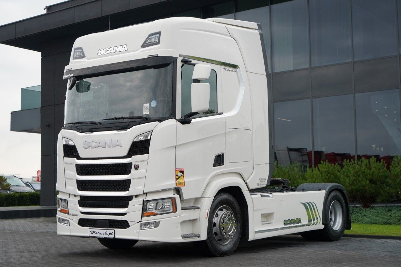 Scania R 500 / RETARDER / 2021 ROK / PO KONTRAKCIE SER - وحدة جر: صورة 1 Scania R 500 / RETARDER / 2021 ROK / PO KONTRAKCIE SER - وحدة جر: صورة 1