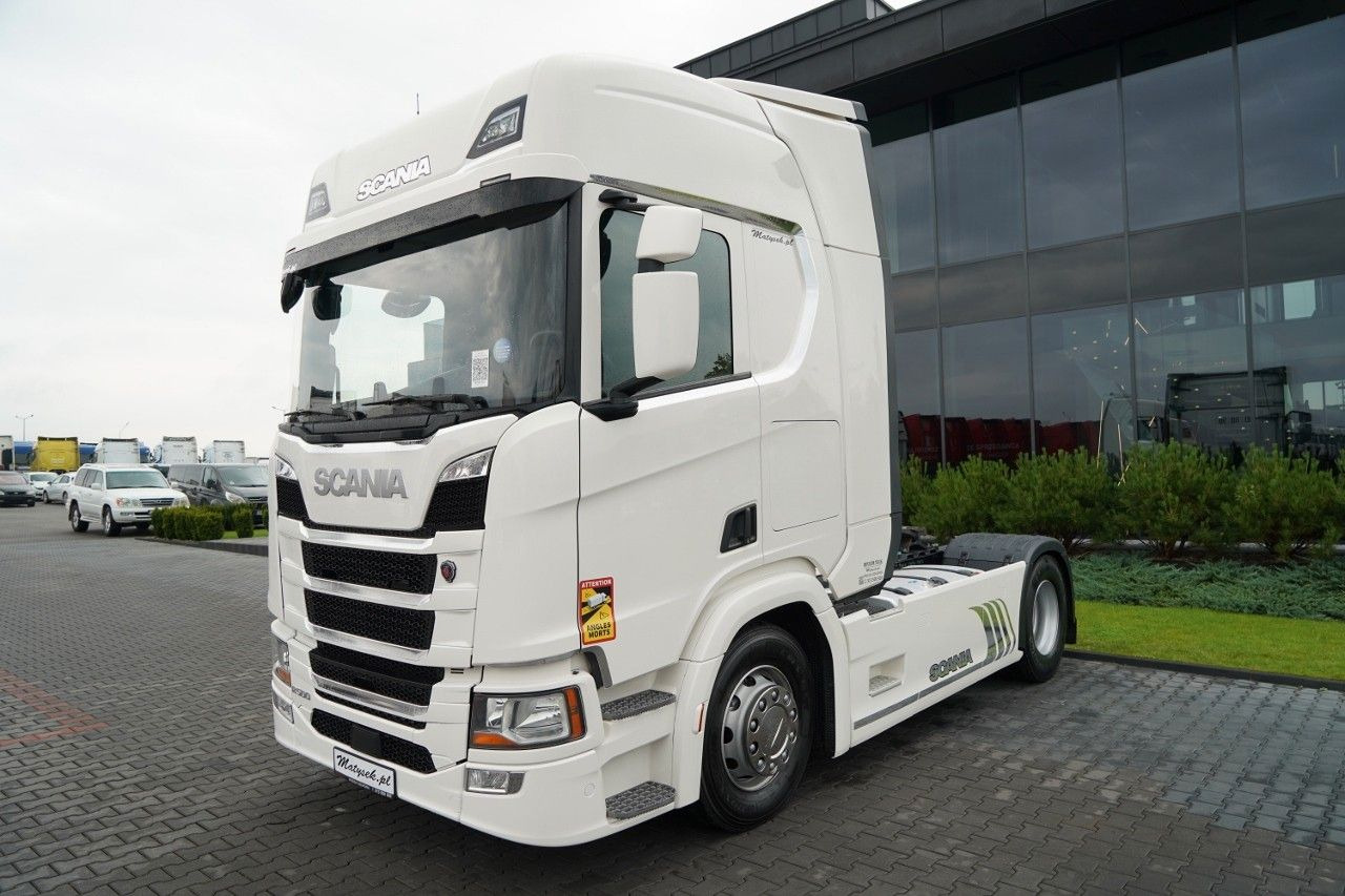 Scania R 500 / RETARDER / 2021 ROK / PO KONTRAKCIE SER - وحدة جر: صورة 2 Scania R 500 / RETARDER / 2021 ROK / PO KONTRAKCIE SER - وحدة جر: صورة 2