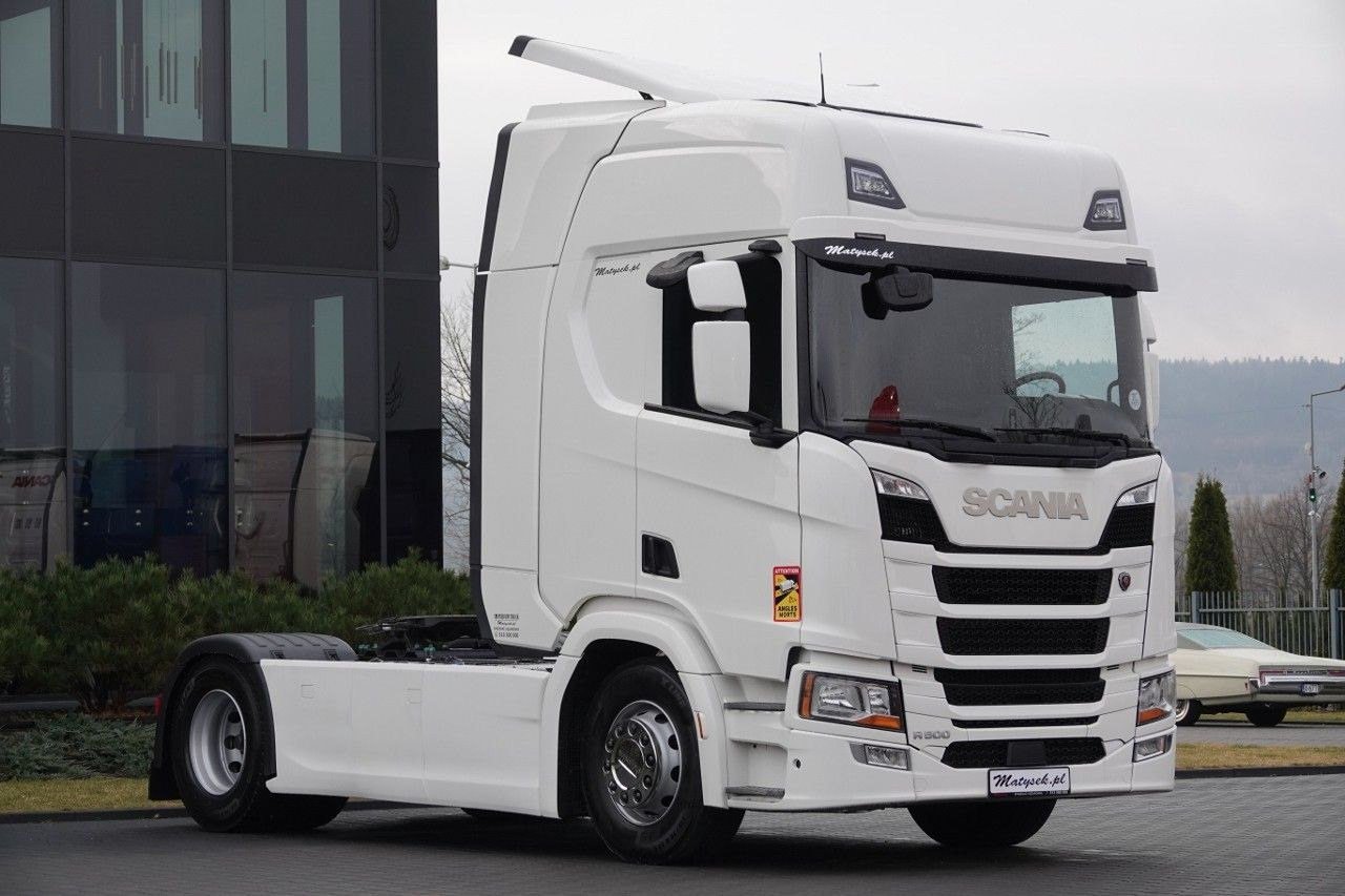 Scania R 500 / RETARDER / 2021 ROK / PO KONTRAKCIE SER - وحدة جر: صورة 2 Scania R 500 / RETARDER / 2021 ROK / PO KONTRAKCIE SER - وحدة جر: صورة 2