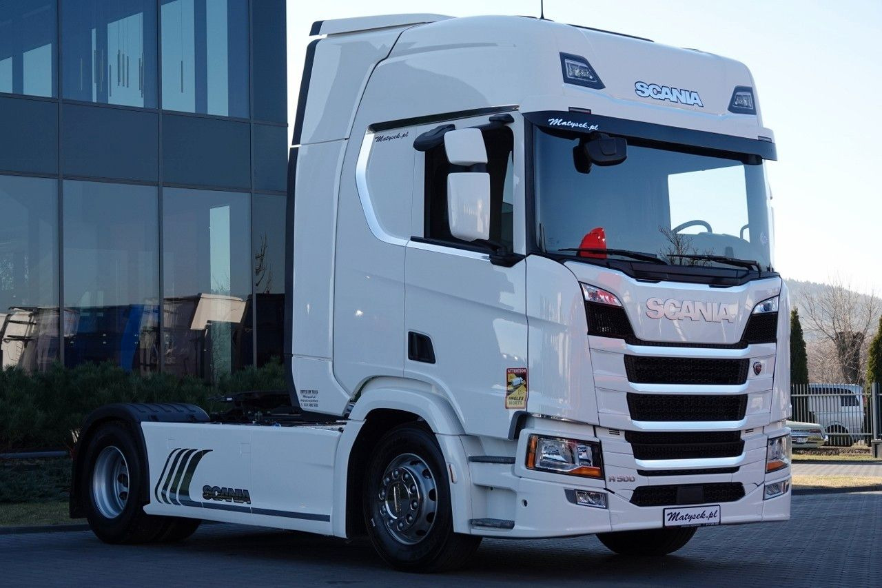 Scania R 500 / RETARDER / 2021 ROK / PO KONTRAKCIE SER - وحدة جر: صورة 1 Scania R 500 / RETARDER / 2021 ROK / PO KONTRAKCIE SER - وحدة جر: صورة 1