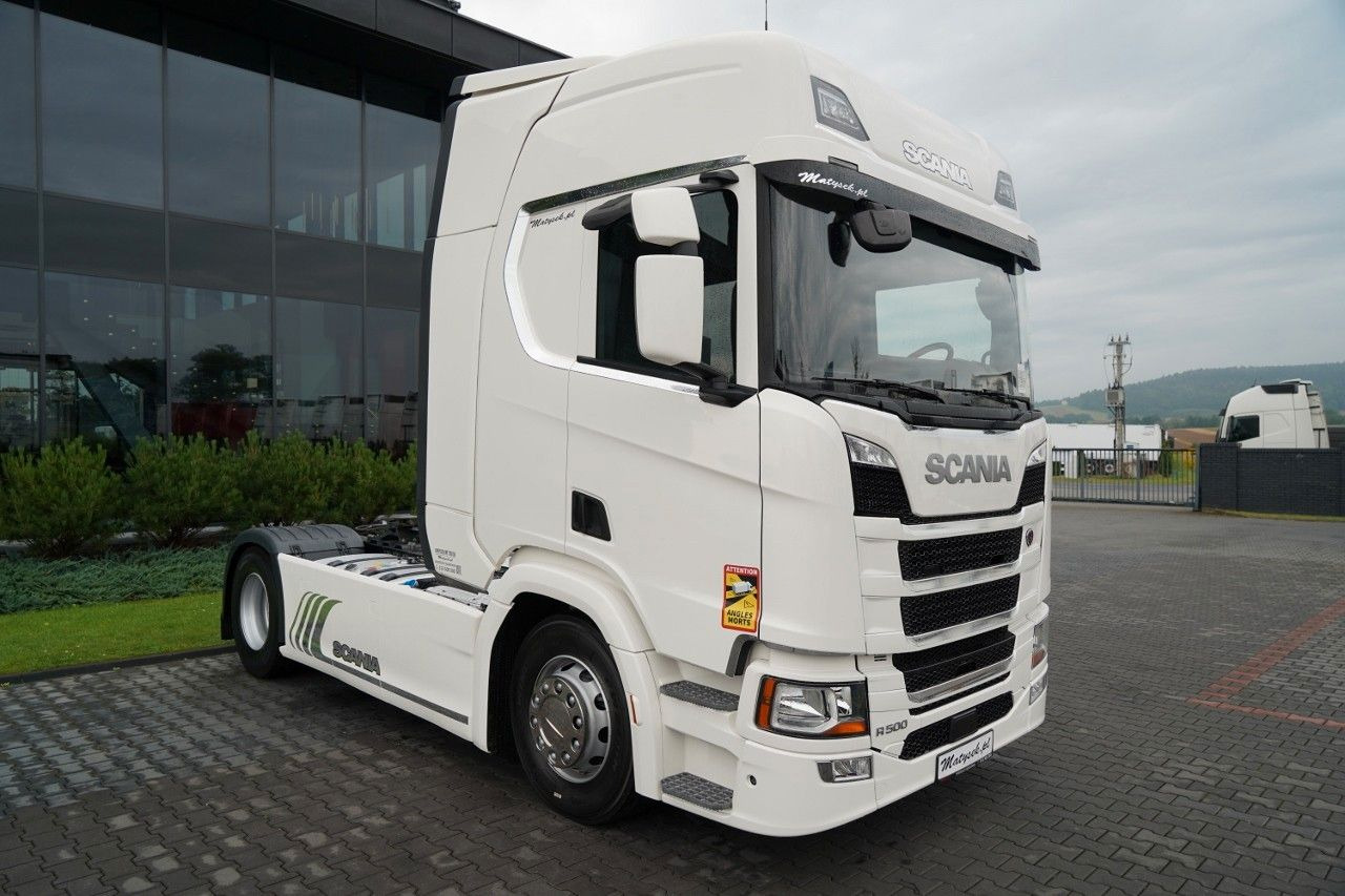 Scania R 500 / RETARDER / 2021 ROK / PO KONTRAKCIE SER - وحدة جر: صورة 5 Scania R 500 / RETARDER / 2021 ROK / PO KONTRAKCIE SER - وحدة جر: صورة 5