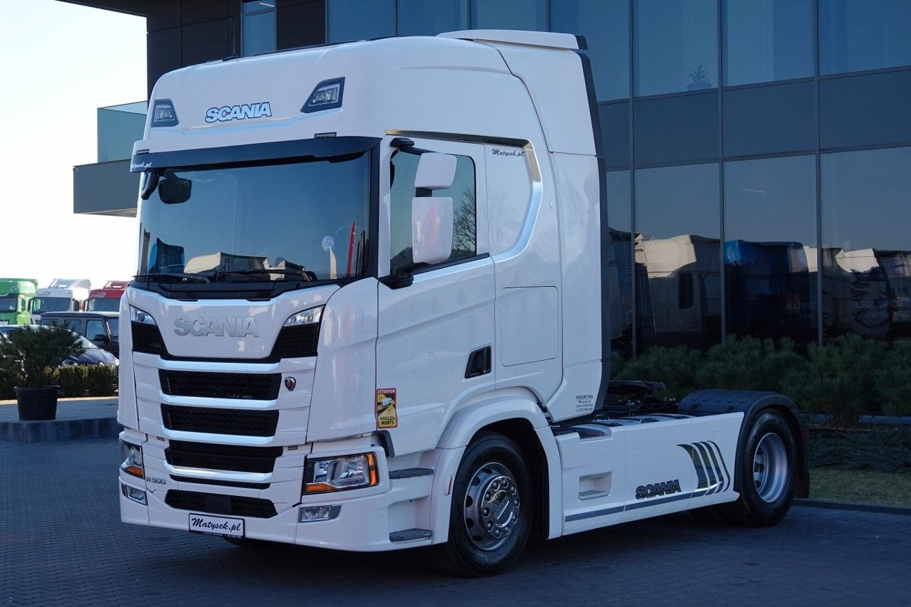 Scania R 500 / RETARDER / 2021 ROK / PO KONTRAKCIE SER - وحدة جر: صورة 2 Scania R 500 / RETARDER / 2021 ROK / PO KONTRAKCIE SER - وحدة جر: صورة 2
