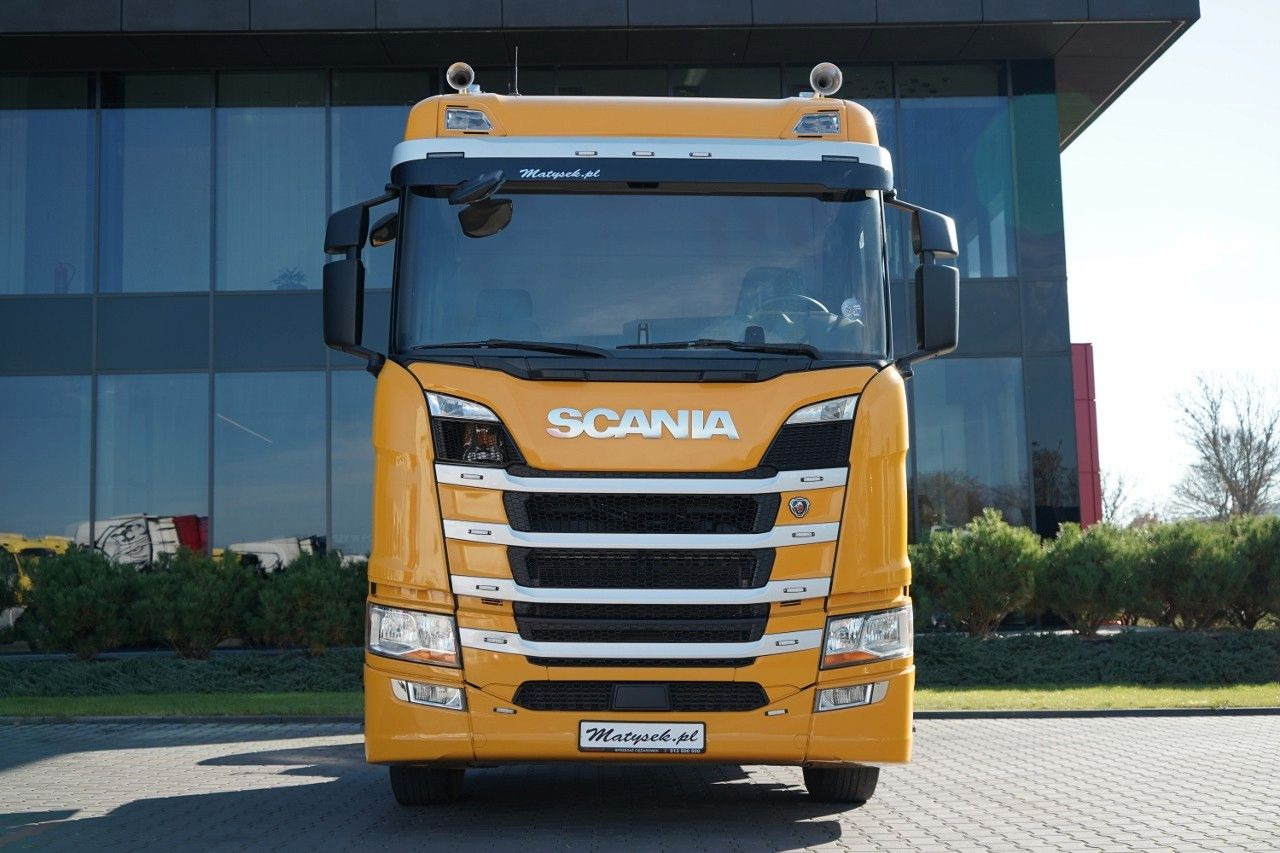 Scania R 500 / RETARDER / CAŁA NA PODUSZKACH / NISKA KA - وحدة جر: صورة 4 Scania R 500 / RETARDER / CAŁA NA PODUSZKACH / NISKA KA - وحدة جر: صورة 4